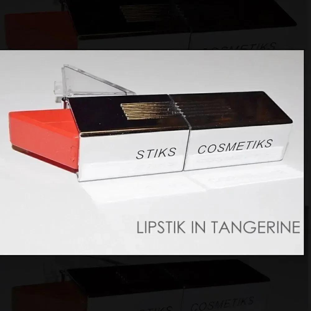 🌸 HP🌸 Stiks Cosmetics “Tangerine” Lipstick!